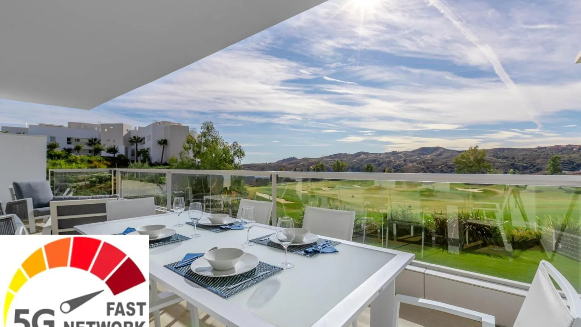 Apartment Front Line La Cala Golf Resort location